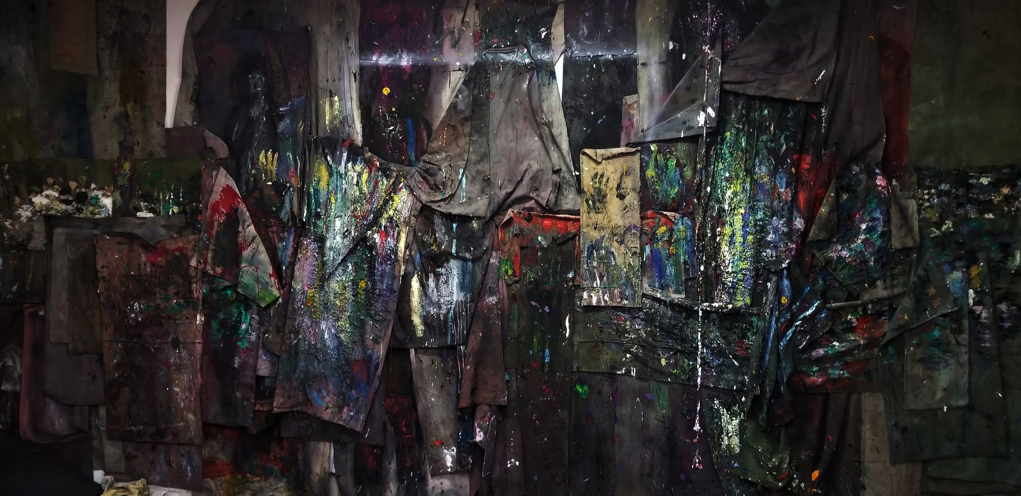 Cloth Line Installation View